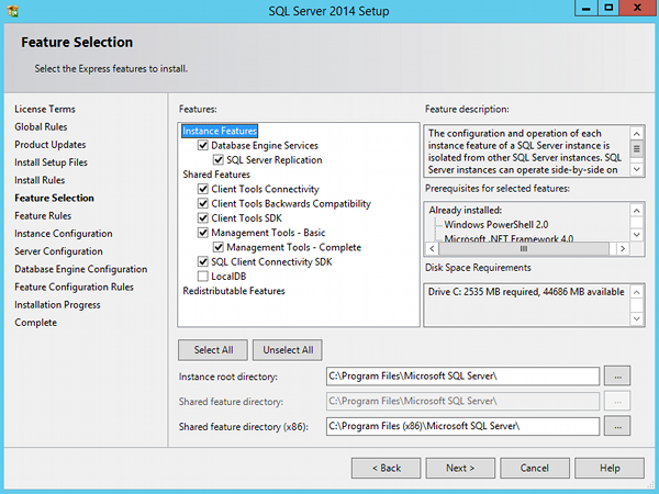 install sql server 2014 developer edition tutorial